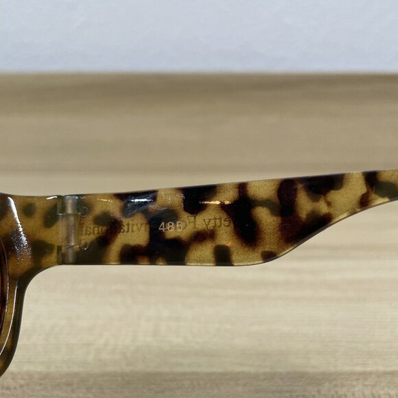 Bolle Geometric Tortoise Brown Sunglasses 485 Betty‎ Ford Invitational Frames - Picture 9 of 9